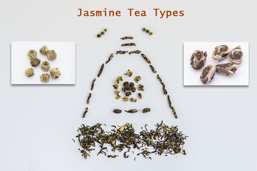 Jasmine tea families